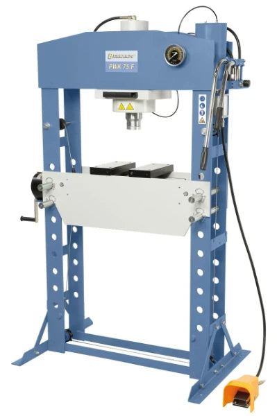 Bernardo Werkplaatspers Pneumatisch PWK 75 F