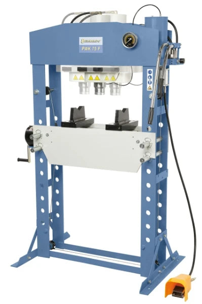 Bernardo Werkplaatspers Pneumatisch PWK 75 F