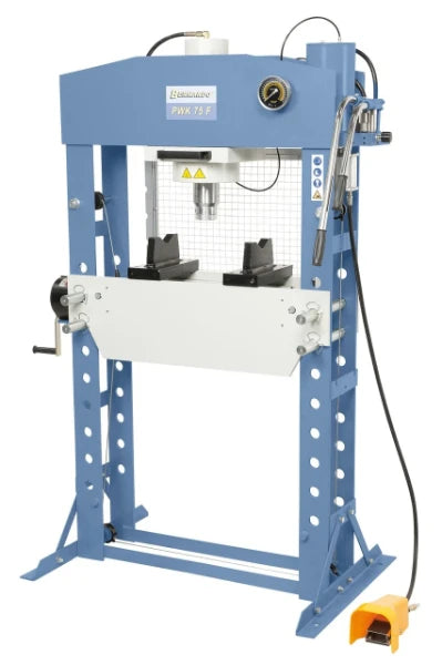 Bernardo Werkplaatspers Pneumatisch PWK 75 F