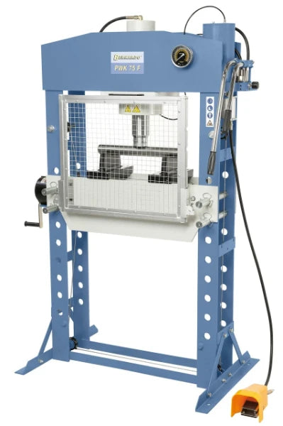 Bernardo Werkplaatspers Pneumatisch PWK 75 F