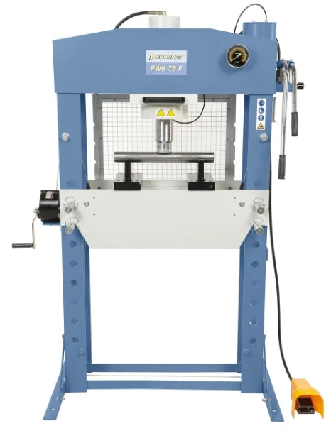 Bernardo Werkplaatspers Pneumatisch PWK 75 F