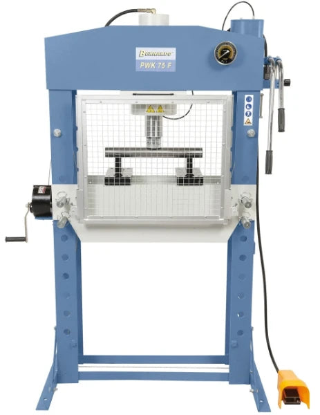 Bernardo Werkplaatspers Pneumatisch PWK 75 F