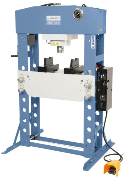 Bernardo Werkplaatspers Pneumatisch PWK 100 F