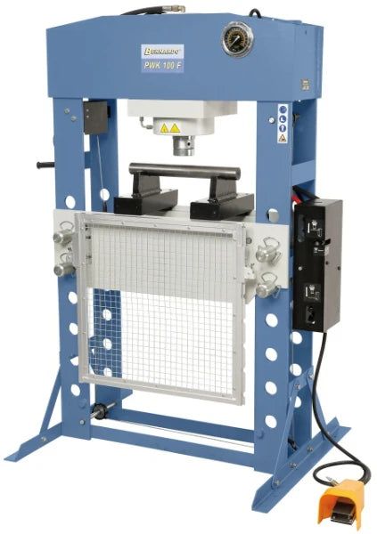 Bernardo Werkplaatspers Pneumatisch PWK 100 F