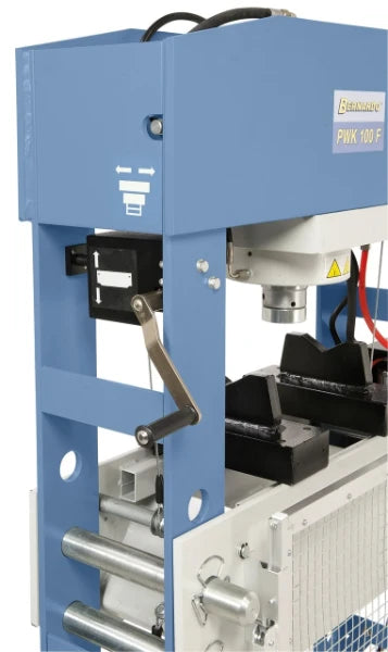 Bernardo Werkplaatspers Pneumatisch PWK 100 F