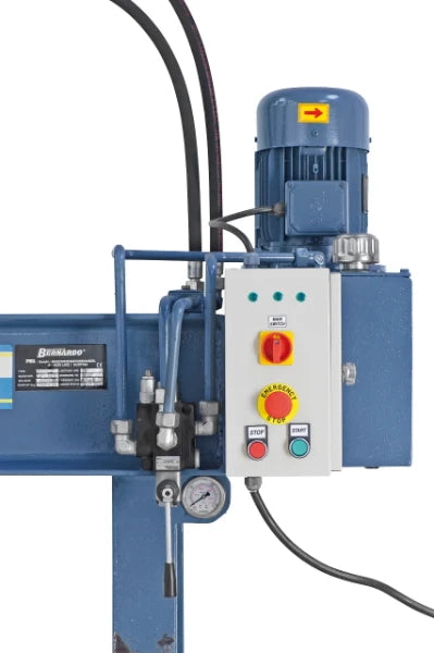 Bernardo Hydraulische Werkplaatspers BHP 80