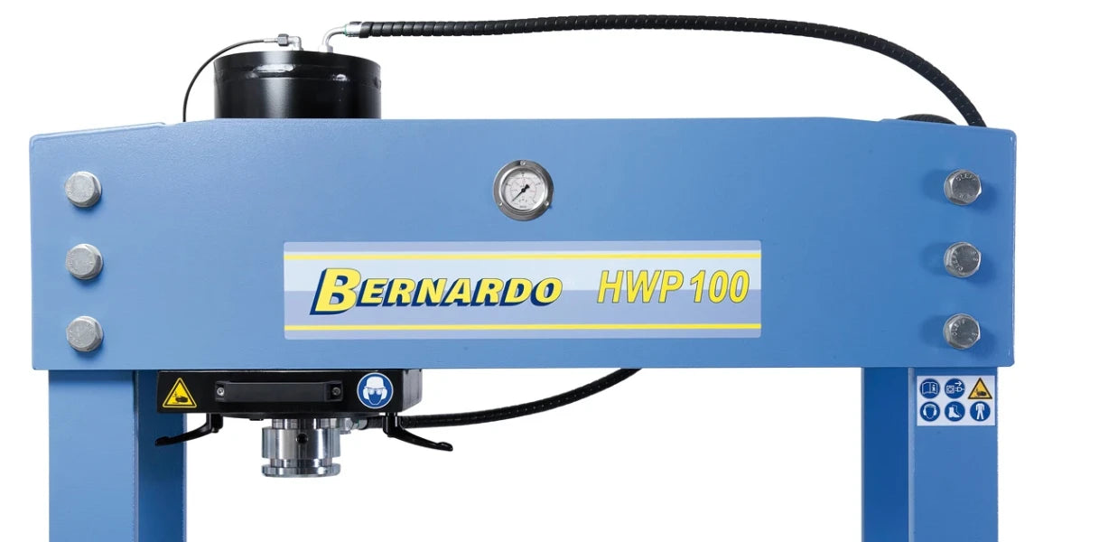 Bernardo Werkplaatspers HWP 60 (60 ton)
