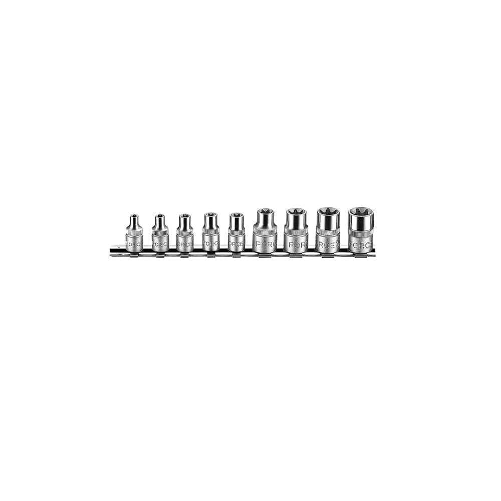 3/8"  Doppenset Torx 9 delig