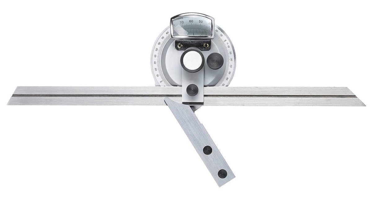 Bernardo Universale gradenboog 300 mm met vergrootglas