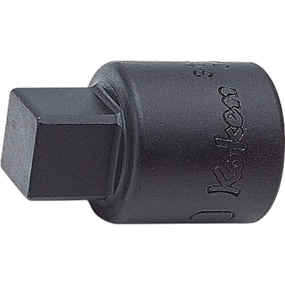 3/8" dop met 1/2" buitenvierkant L=28mm-0
