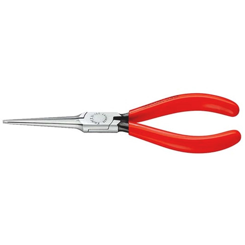 KNIPEX 31 11 160 Grijptang (naaldtang) met kunststof bekleed zwart geatramenteerd 160 mm-0