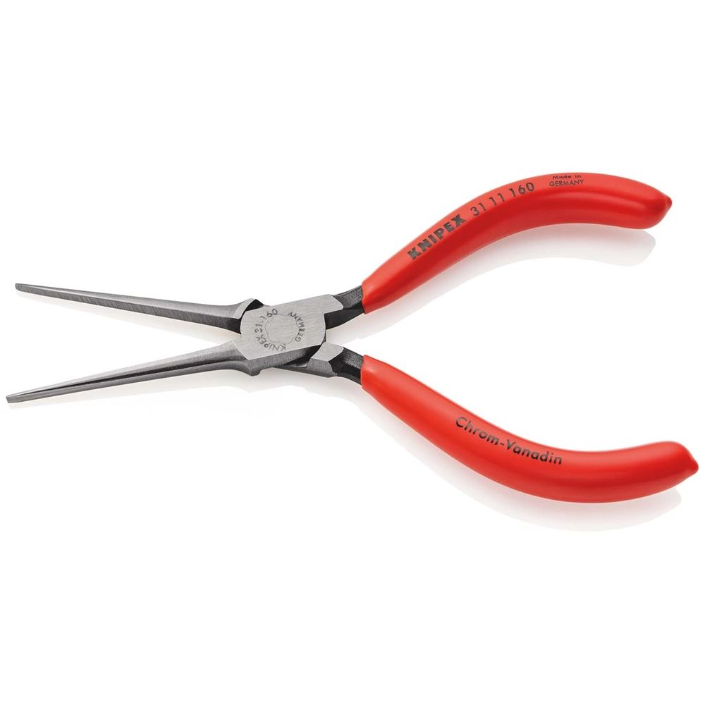 KNIPEX 31 11 160 Grijptang (naaldtang) met kunststof bekleed zwart geatramenteerd 160 mm-2
