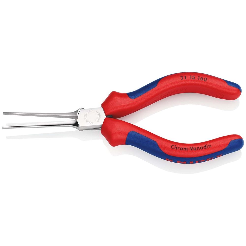 KNIPEX 31 15 160 Grijptang (naaldtang) met meer-componentengrepen verchroomd 160 mm-2