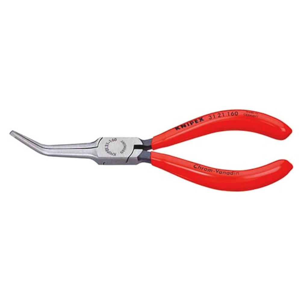 KNIPEX 31 21 160 Grijptang (naaldtang) met kunststof bekleed zwart geatramenteerd 160 mm-0