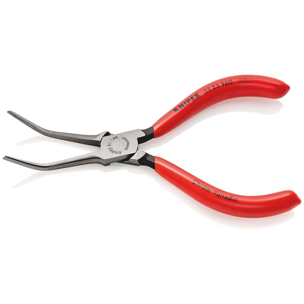 KNIPEX 31 21 160 Grijptang (naaldtang) met kunststof bekleed zwart geatramenteerd 160 mm-2