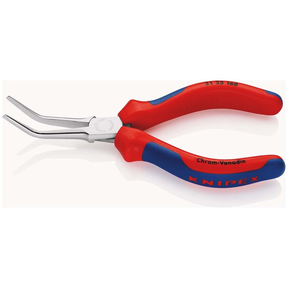 KNIPEX 31 25 160 Grijptang (naaldtang) met meer-componentengrepen verchroomd 160 mm-2