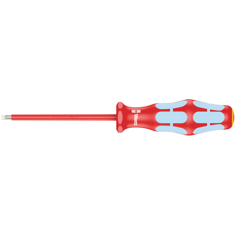 3160 I VDE ZAAGSNEDE-SCHROEVENDRAAIER, RVS, 0.8 X 4.0 X 100 MM-2