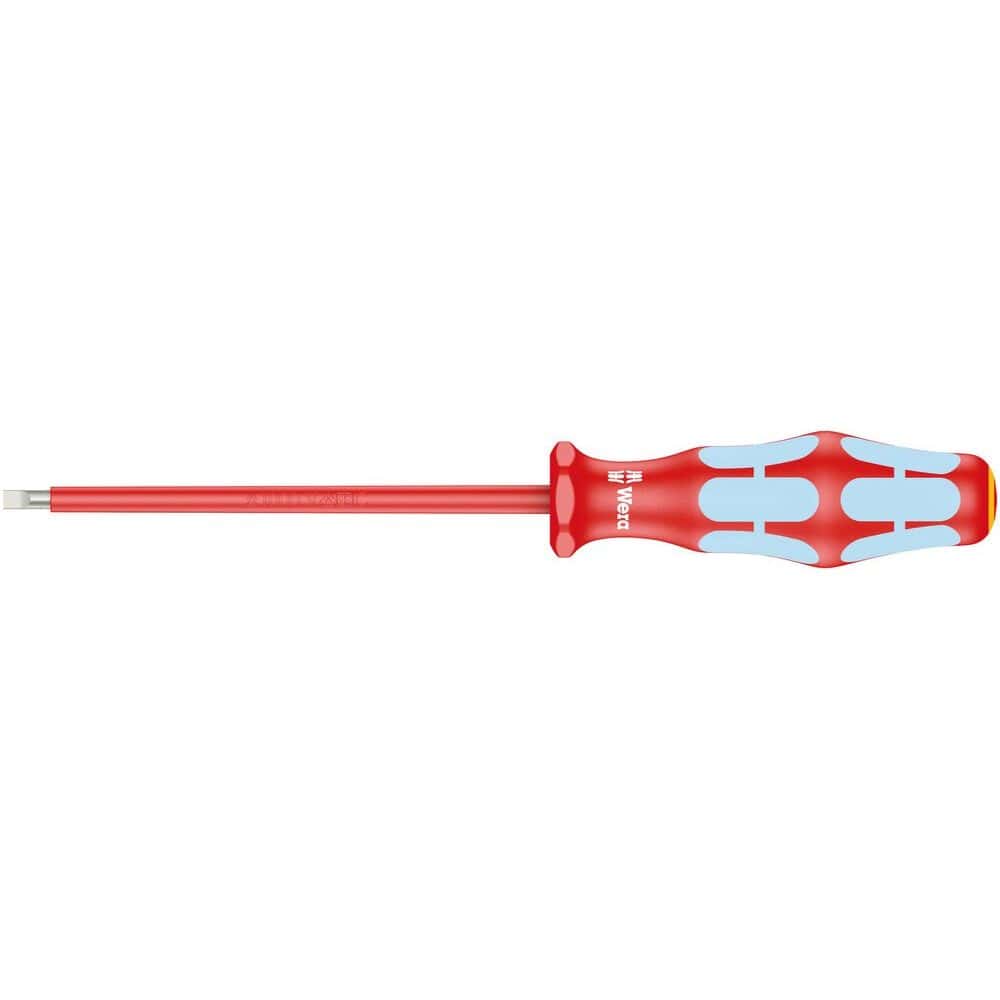 3160 I VDE ZAAGSNEDE-SCHROEVENDRAAIER, RVS, 0.6 X 3.5 X 100 MM-0
