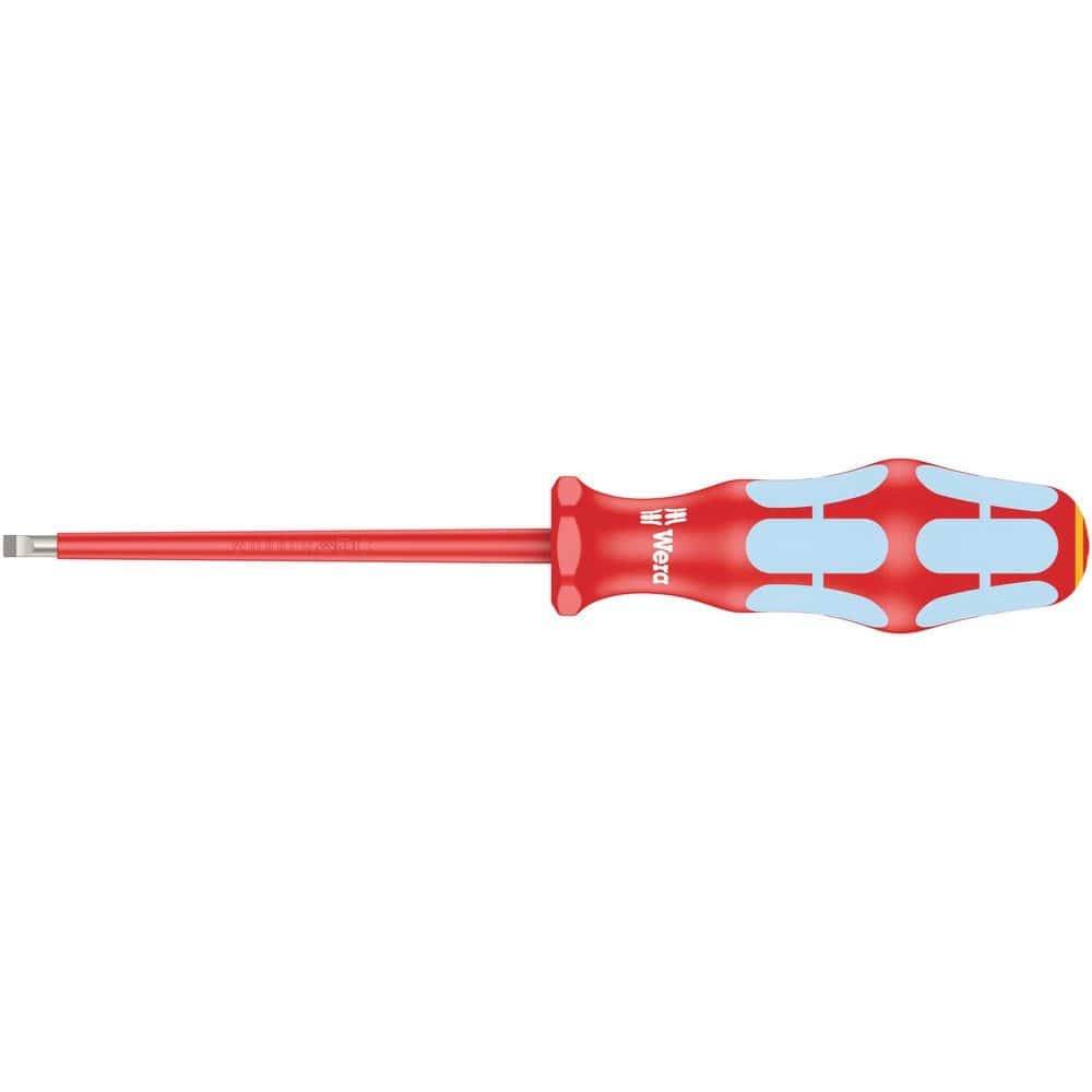 3160 I VDE ZAAGSNEDE-SCHROEVENDRAAIER, RVS, 0.8 X 4.0 X 100 MM-1