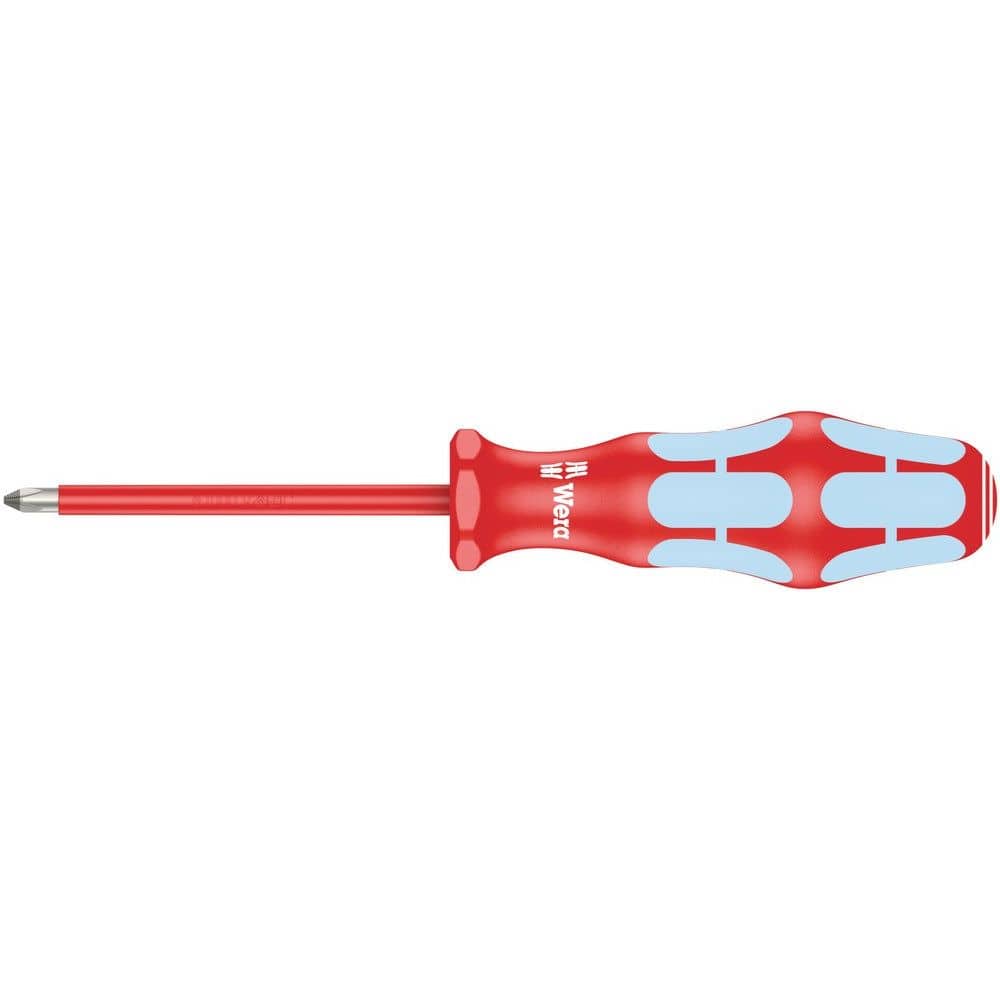 3162 I VDE PH PHILLIPS-SCHROEVENDRAAIER, RVS, PH 1 X 80 MM-0