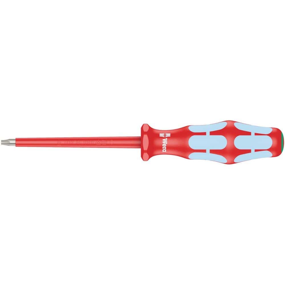 3167 I VDE-GEÏSOLEERDE TORX® SCHROEVENDRAAIER, RVS, TX 10 X 80 MM-0