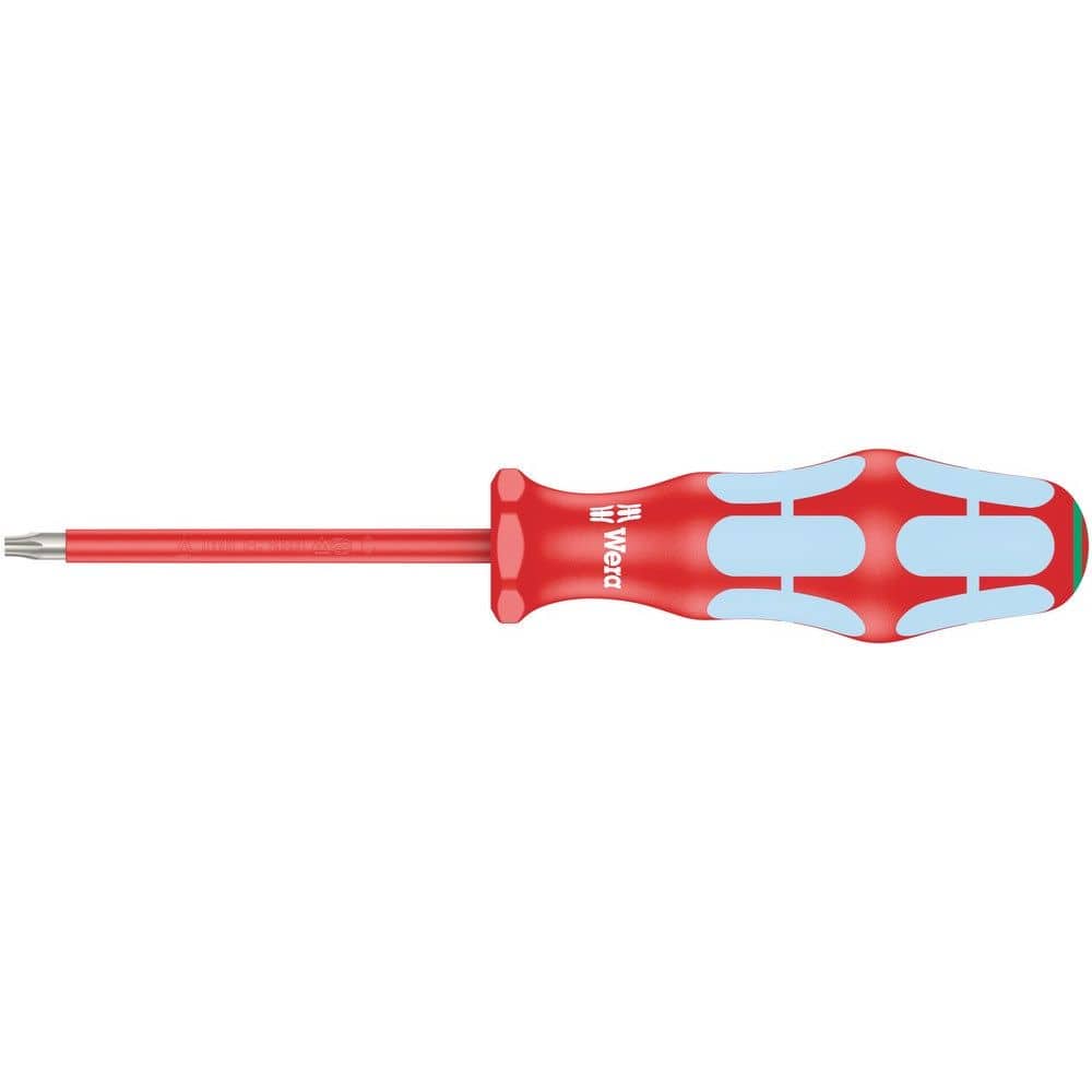 3167 I VDE-GEÏSOLEERDE TORX® SCHROEVENDRAAIER, RVS, TX 20 X 80 MM-0
