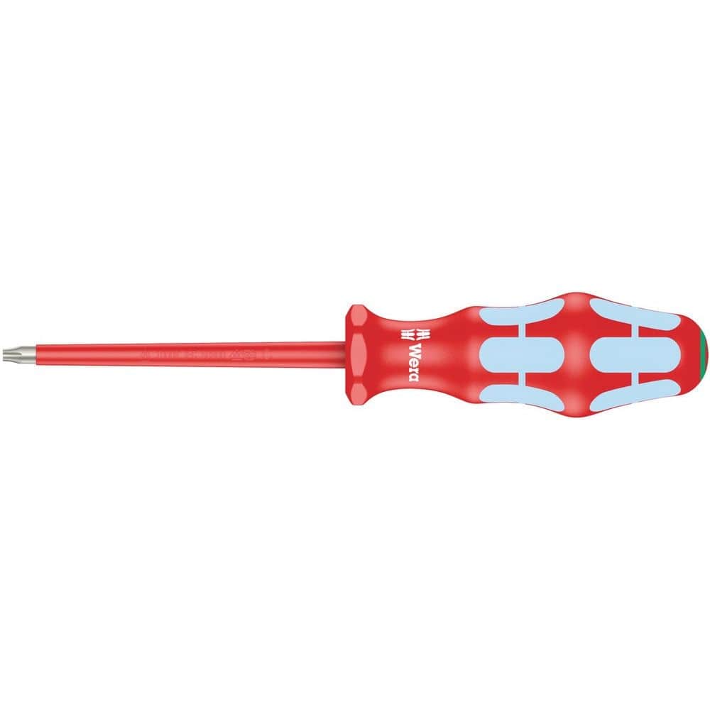 3167 I VDE-GEÏSOLEERDE TORX® SCHROEVENDRAAIER, RVS, TX 25 X 100 MM-0