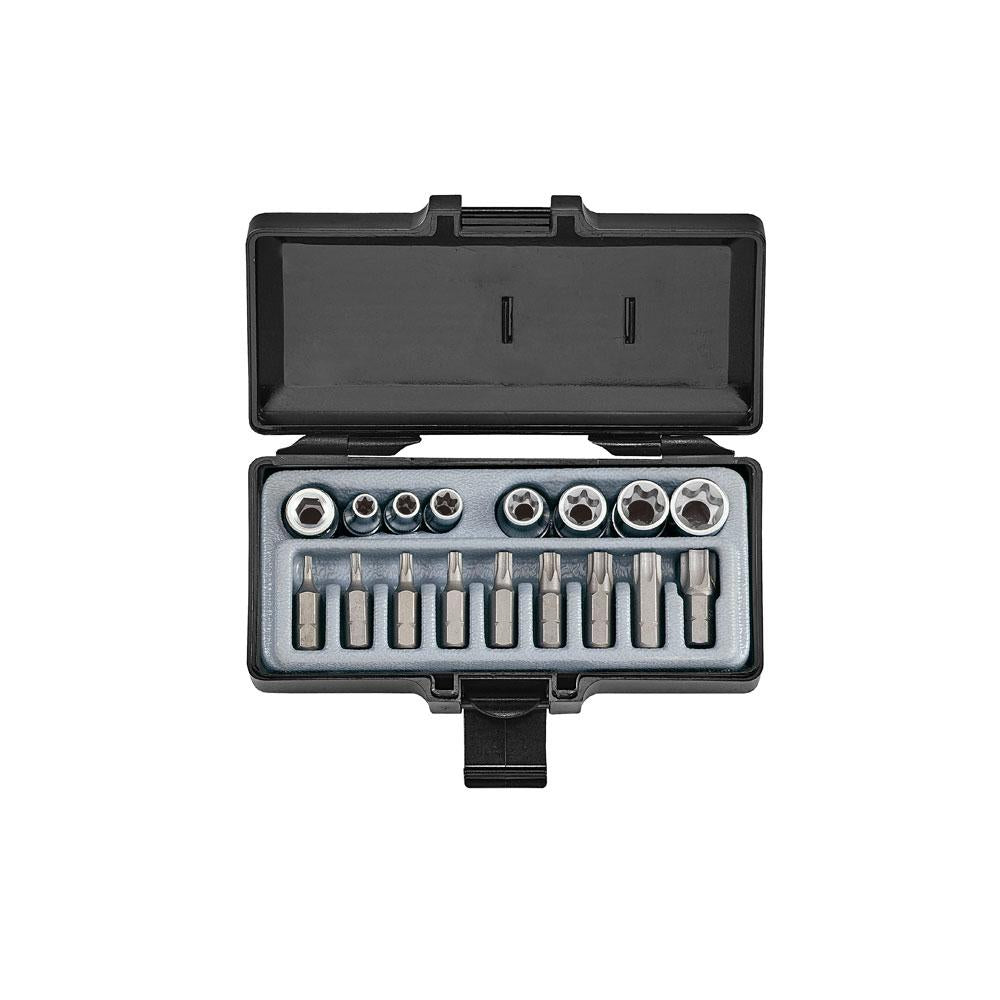 Bit set Torx 17 delig