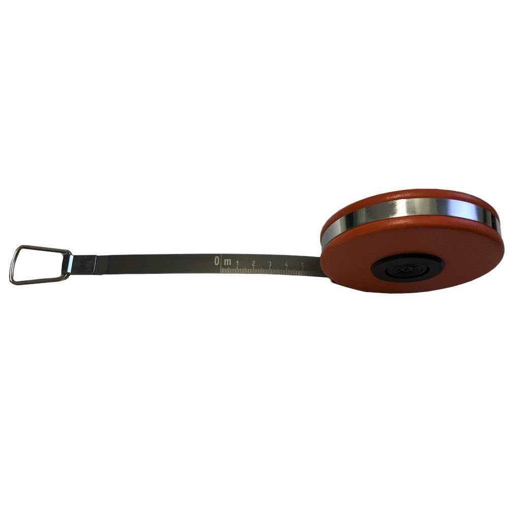 Rolbandmaat 10mtr. bandbreedte 13mm, stalen behuizing-1