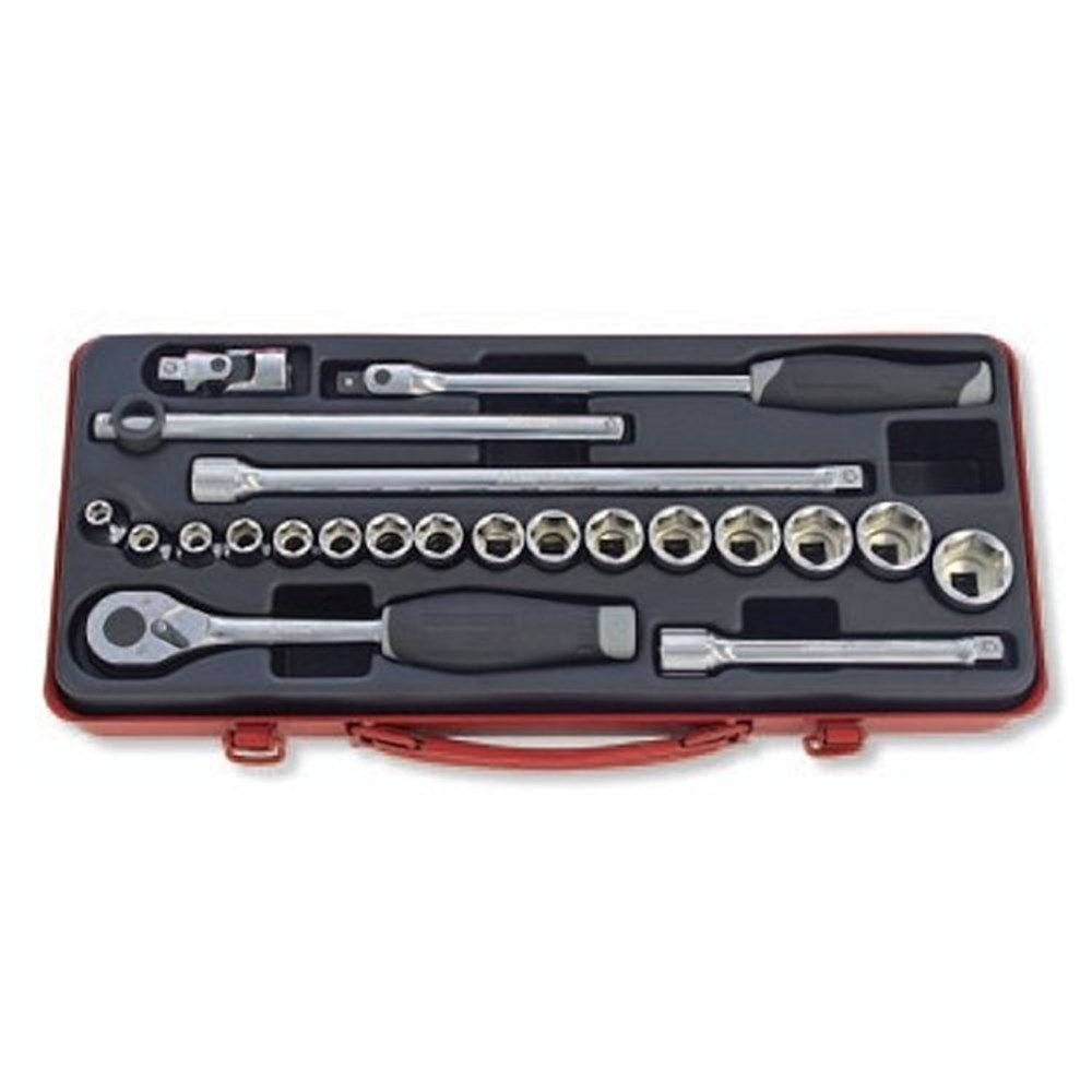 18-dlg.set 3/8"handdoppen 6knt-0