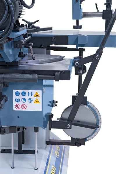 Bernardo Langgatboormachine LBM 350 T