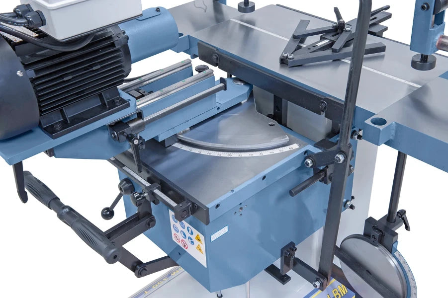 Bernardo Langgatboormachine LBM 350 T