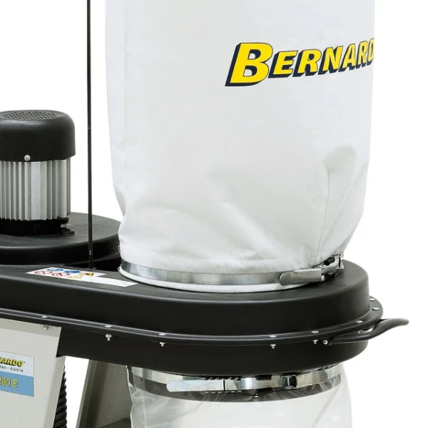 Bernardo Spaan- & Stofafzuiging DC 200 E 230V