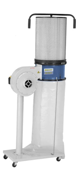 Bernardo Spaan- & Stofafzuiging DC 230 E 400V