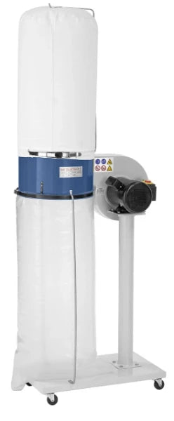 Bernardo Spaan- & Stofafzuiging DC 230 E 400V