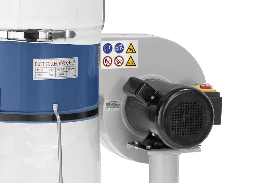 Bernardo Spaan- & Stofafzuiging DC 230 E 400V