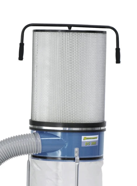 Bernardo Spaan- & Stofafzuiging DC 300 400V