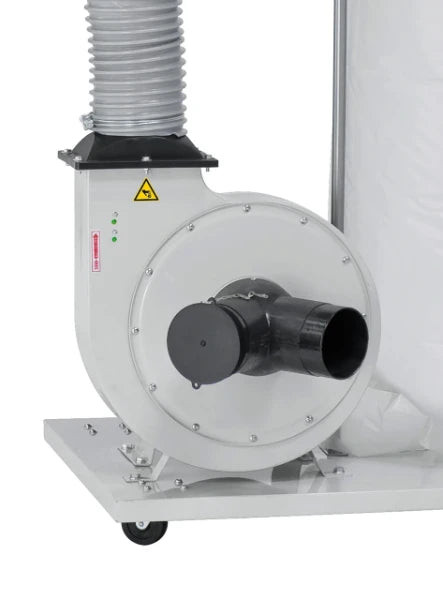 Bernardo Spaan- & Stofafzuiging DC 300 400V
