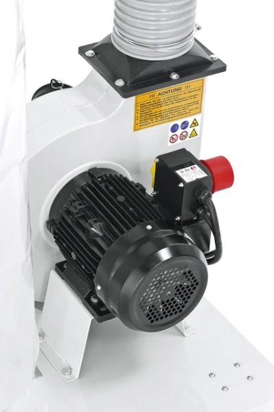 Bernardo Spaan- & Stofafzuiging DC 400 - 400V