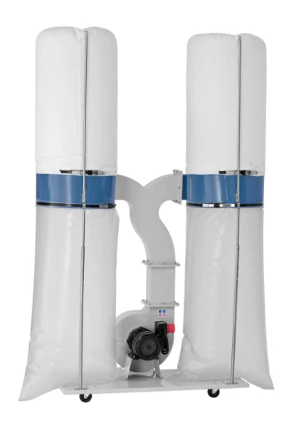 Bernardo Spaan- & Stofafzuiging DC 500 E 400V