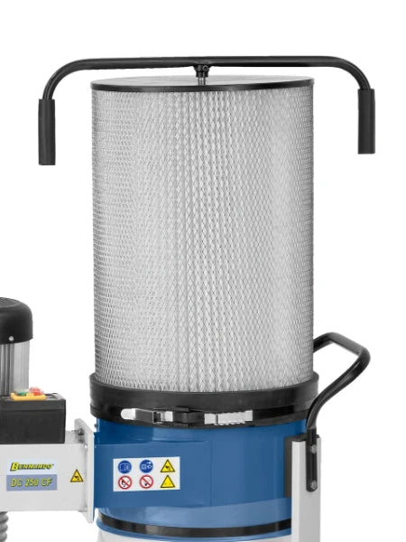 Bernardo Spaan- & Stofafzuiging DC 250 CF 230V