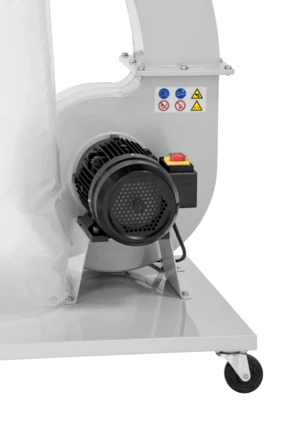 Bernardo Spaan- & Stofafzuiging DC 350 CF 400V