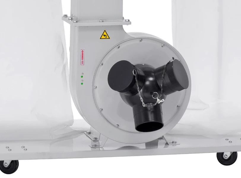 Bernardo Spaan- & Stofafzuiging DC 550 CF 400V