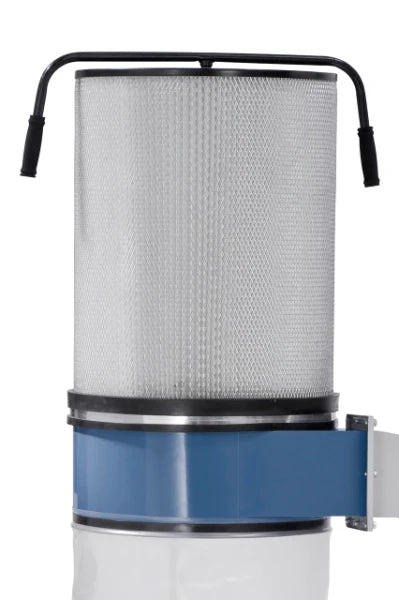 Bernardo Spaan- & Stofafzuiging DC 550 CF 400V