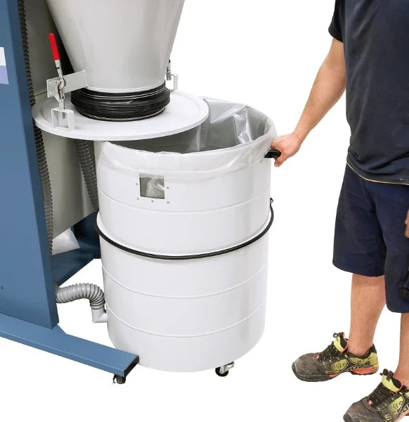Bernardo Industriële stofafzuiging RLA 3700