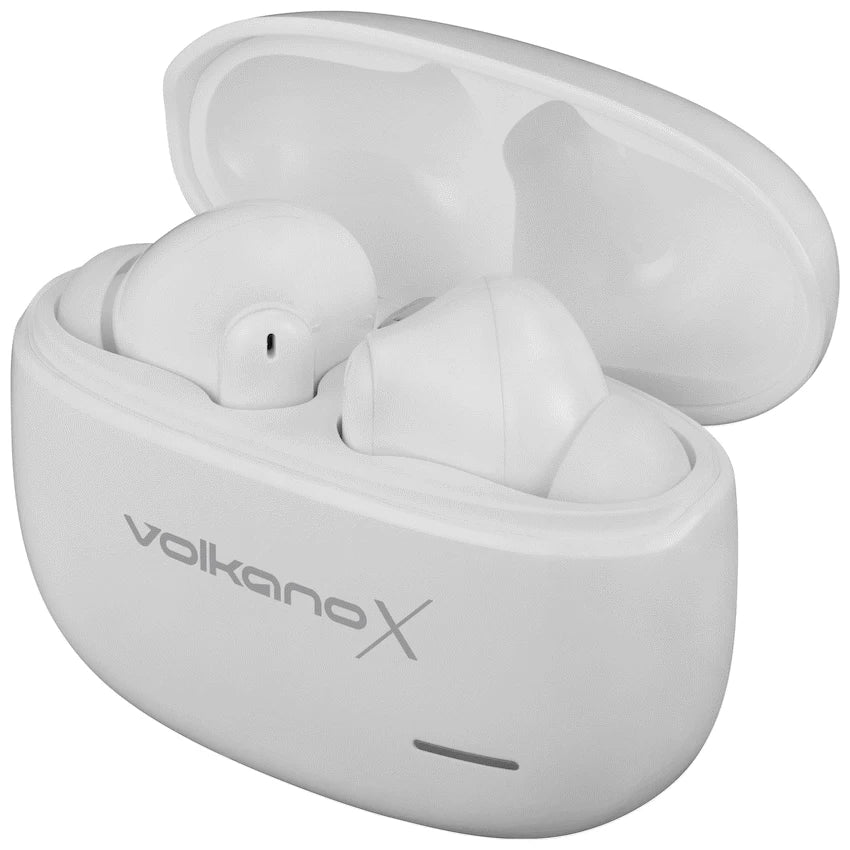 VolkanoX VXT200S Draadloze oordopjes – Hybride ANC – Wit