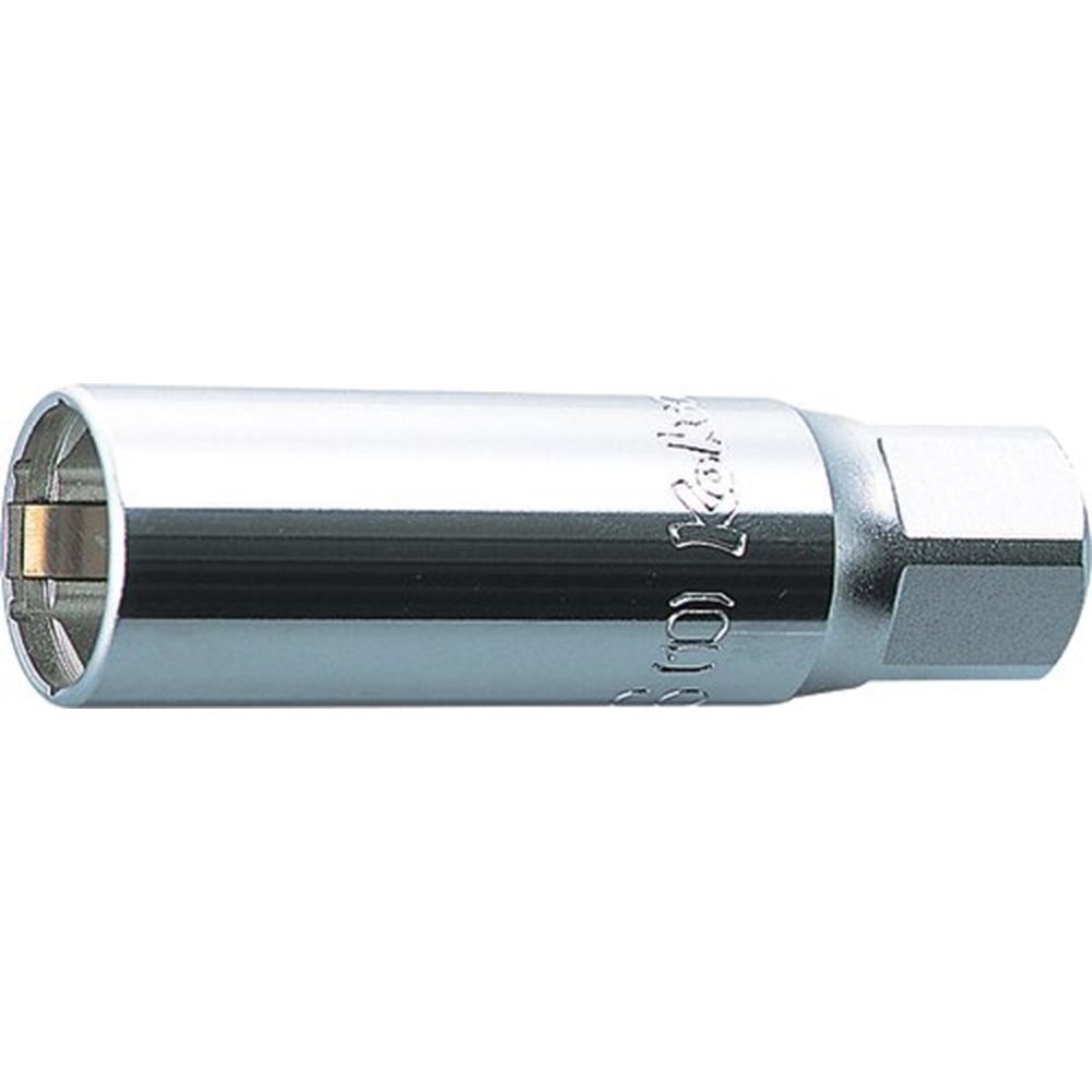3/8" bougiedop met klemveer SW16mm-0