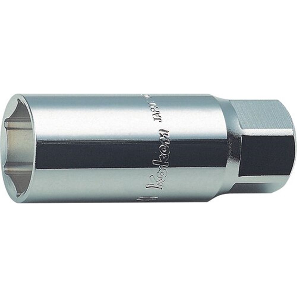 1/2" bougiedop SW18mm met rubber-0