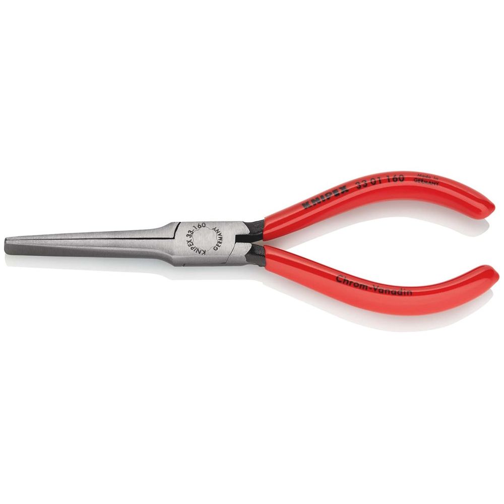 KNIPEX 33 01 160 Weverstang met kunststof bekleed zwart geatramenteerd 160 mm-0