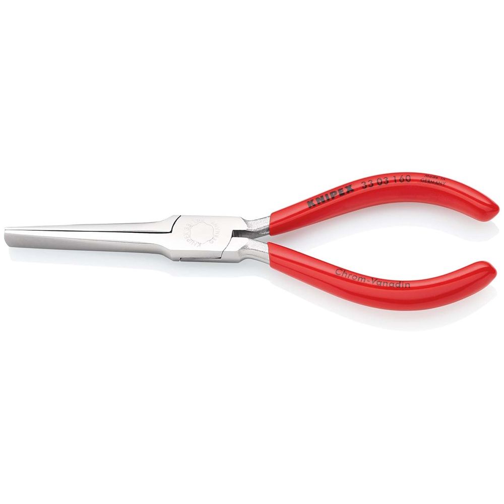 KNIPEX 33 03 160 Weverstang met kunststof bekleed verchroomd 160 mm-0